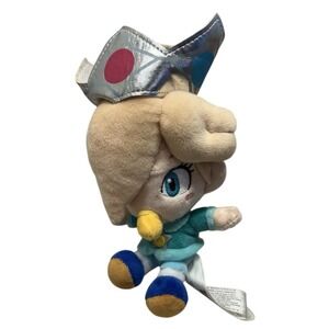 Nintendo Super Mario Rosalina Plush Toy 2021 Little Buddy Stuffed Doll